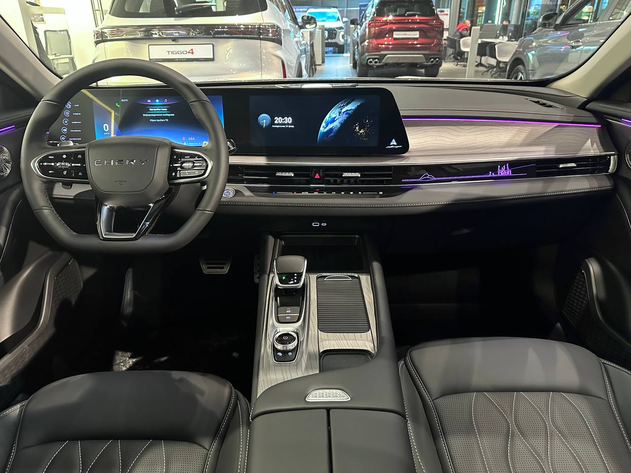 Chery Arrizo 8 I, Искрящийся белый, 2576900 рублей, вид 18