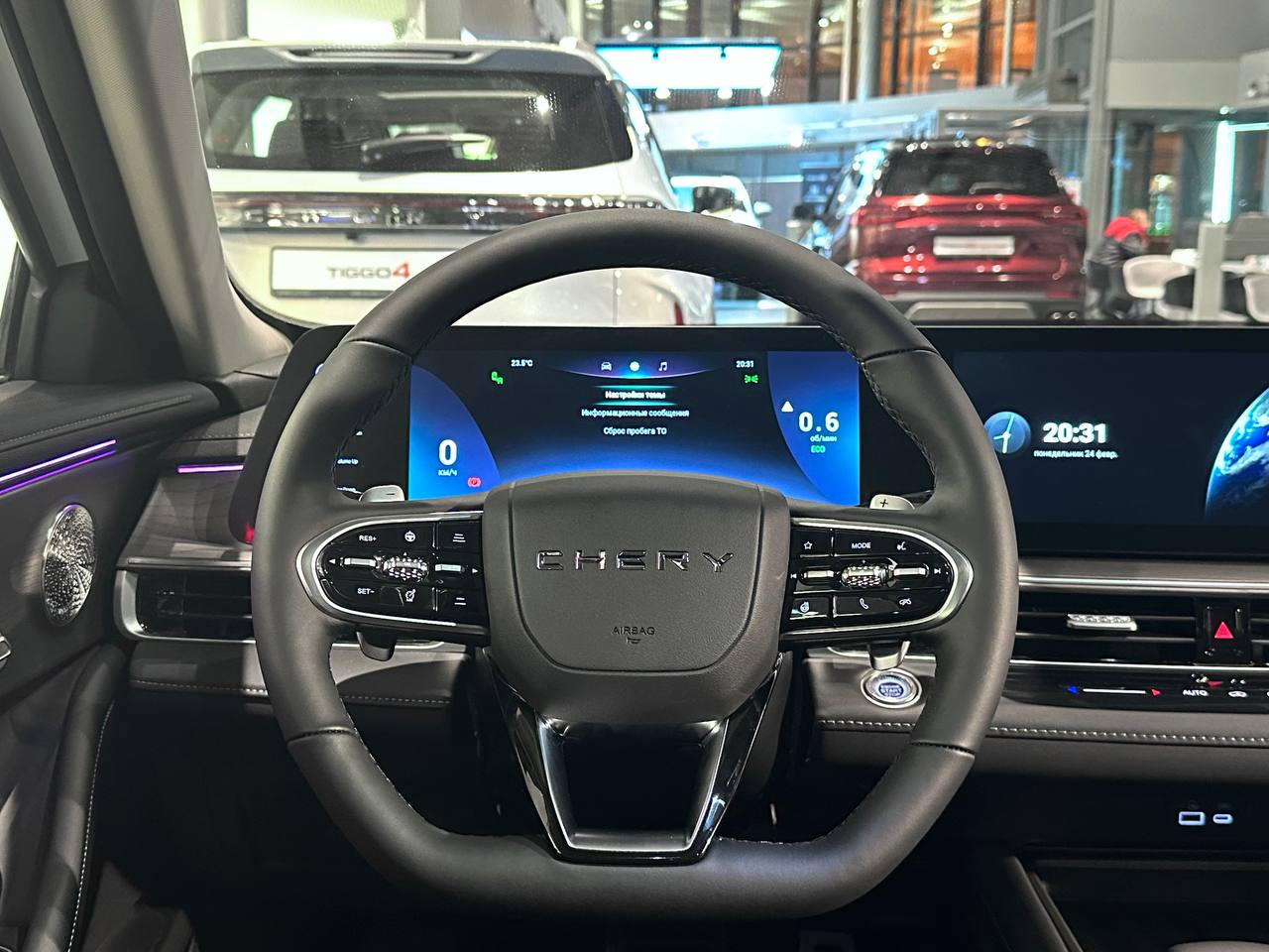 Chery Arrizo 8 I, Искрящийся белый, 2576900 рублей, вид 19