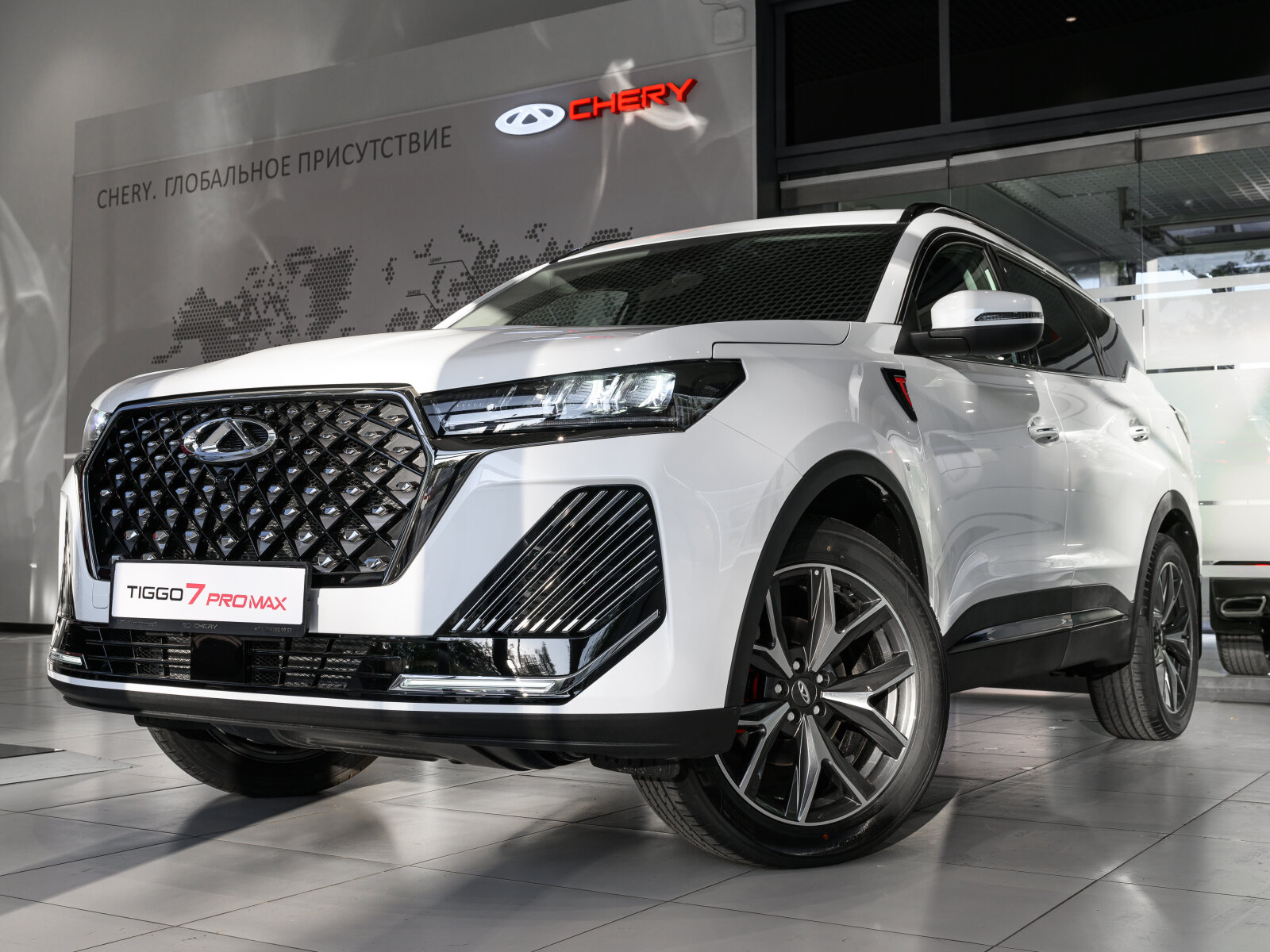 Chery Tiggo 7 Pro Max I Рестайлинг, Искрящийся белый, 2370000 рублей, вид 21