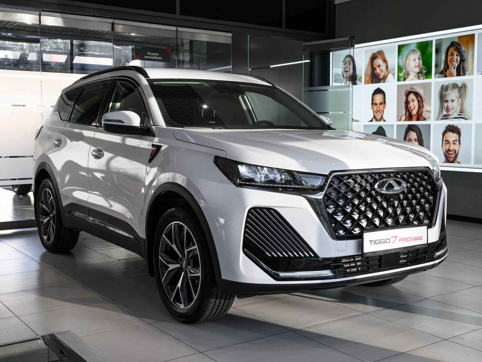 Chery Tiggo 7 Pro Max I Рестайлинг, Искрящийся белый, 2370000 рублей, вид 19