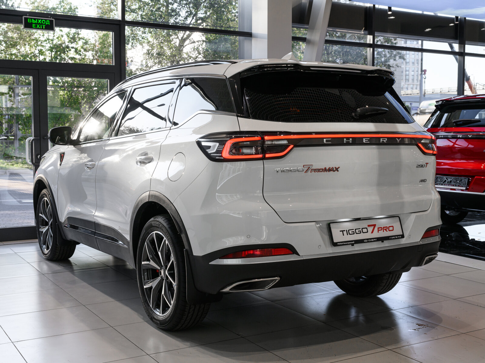 Chery Tiggo 7 Pro Max I Рестайлинг, Искрящийся белый, 2370000 рублей, вид 16
