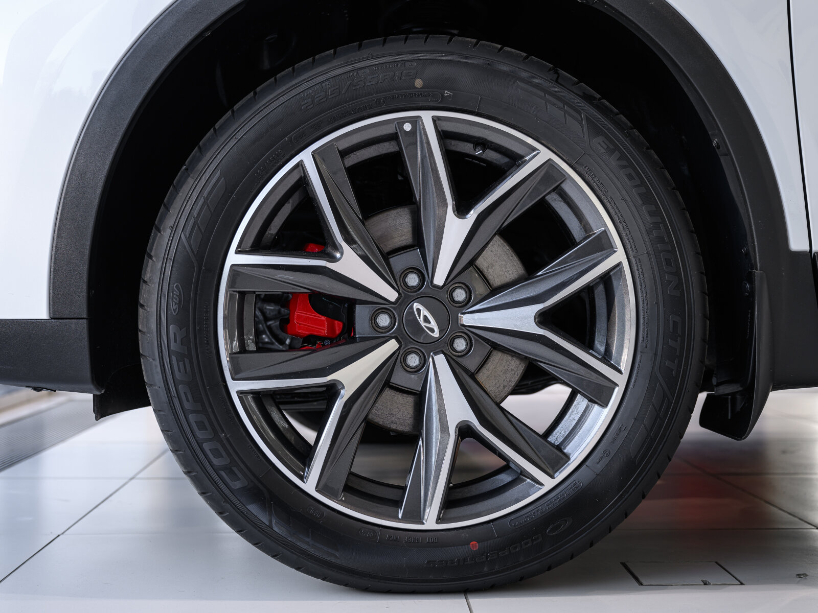 Chery Tiggo 7 Pro Max I Рестайлинг, Искрящийся белый, 2370000 рублей, вид 14