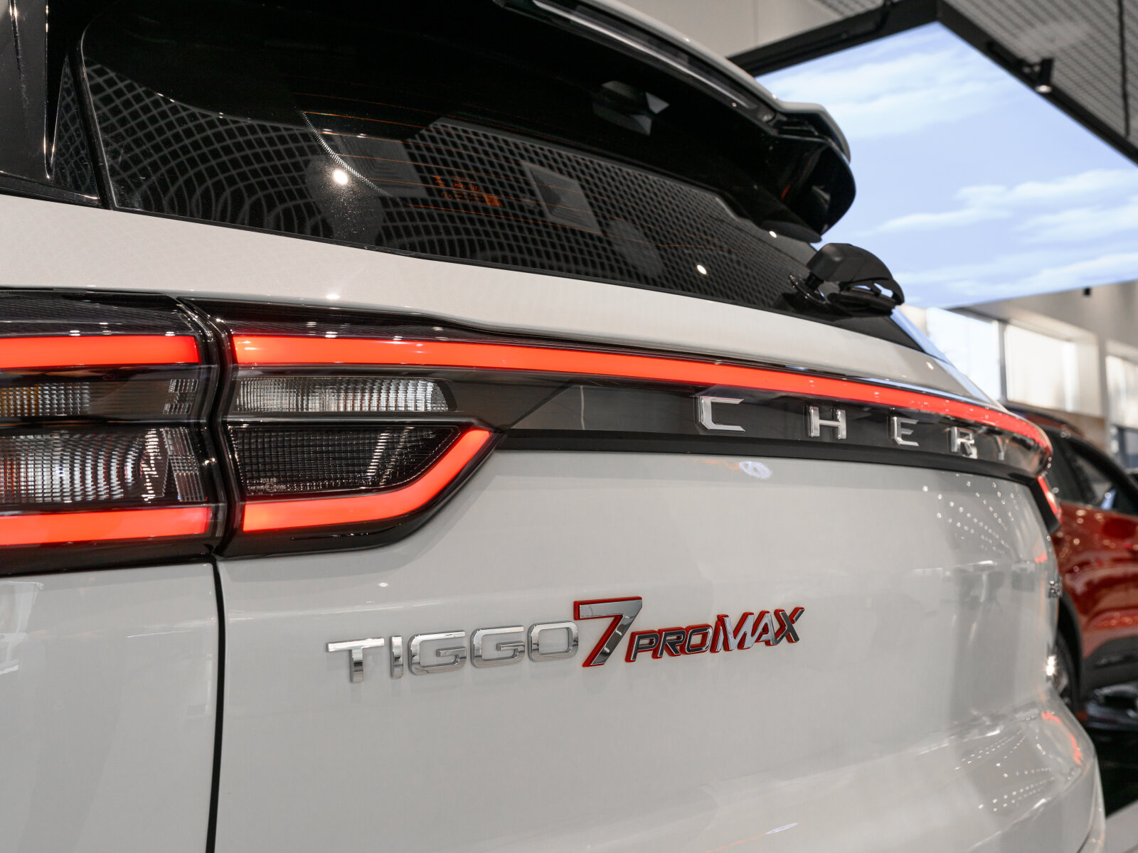 Chery Tiggo 7 Pro Max I Рестайлинг, Искрящийся белый, 2370000 рублей, вид 11