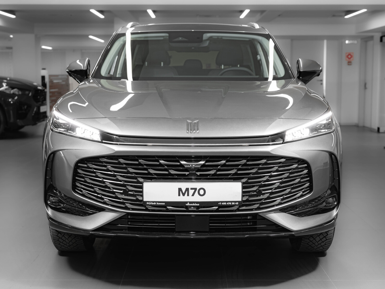 Москвич М70 I, Балтийский серый, 2229000 рублей, вид 21