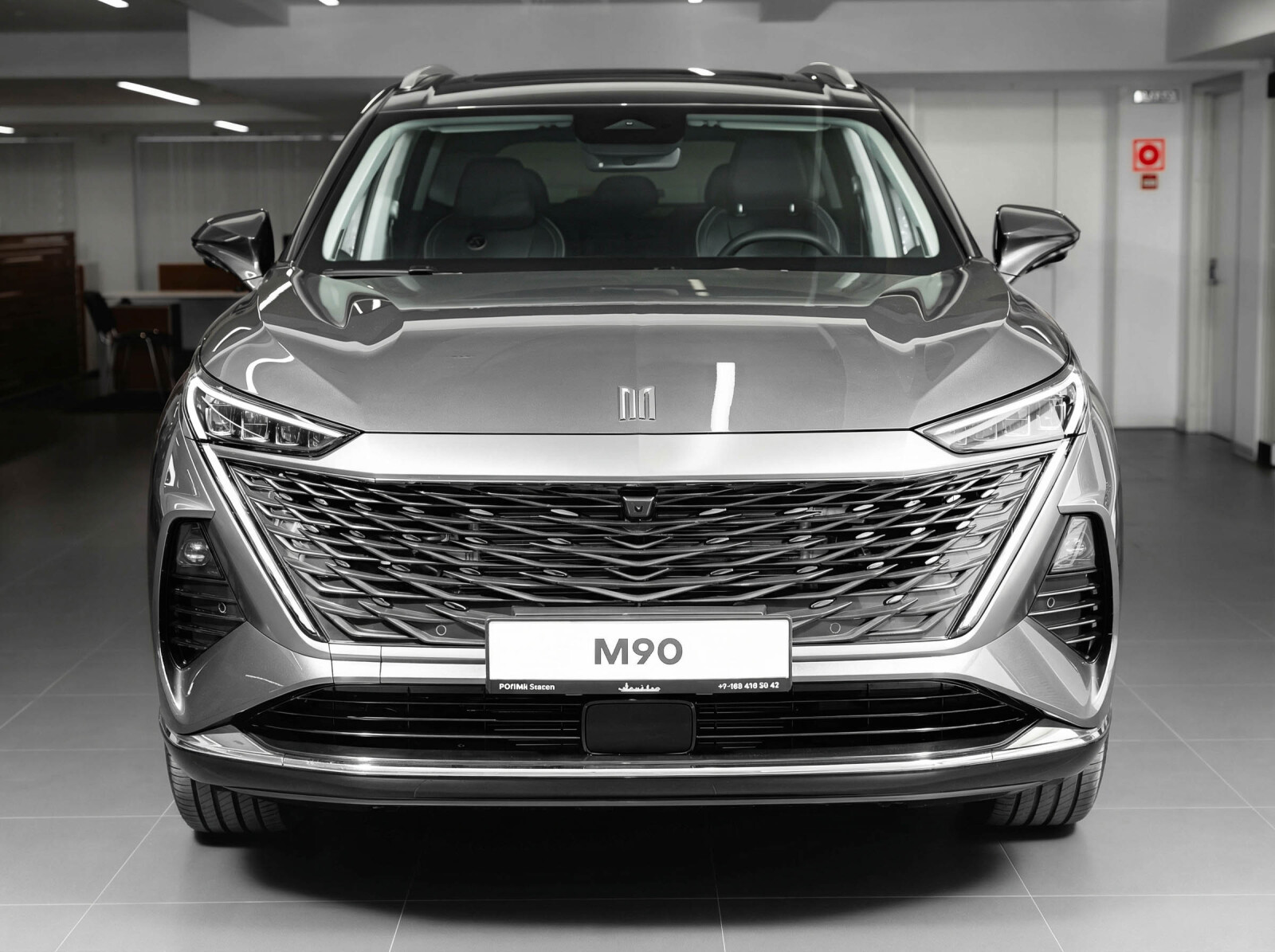 Москвич М90 I, Уральский серый, 3299000 рублей, вид 21