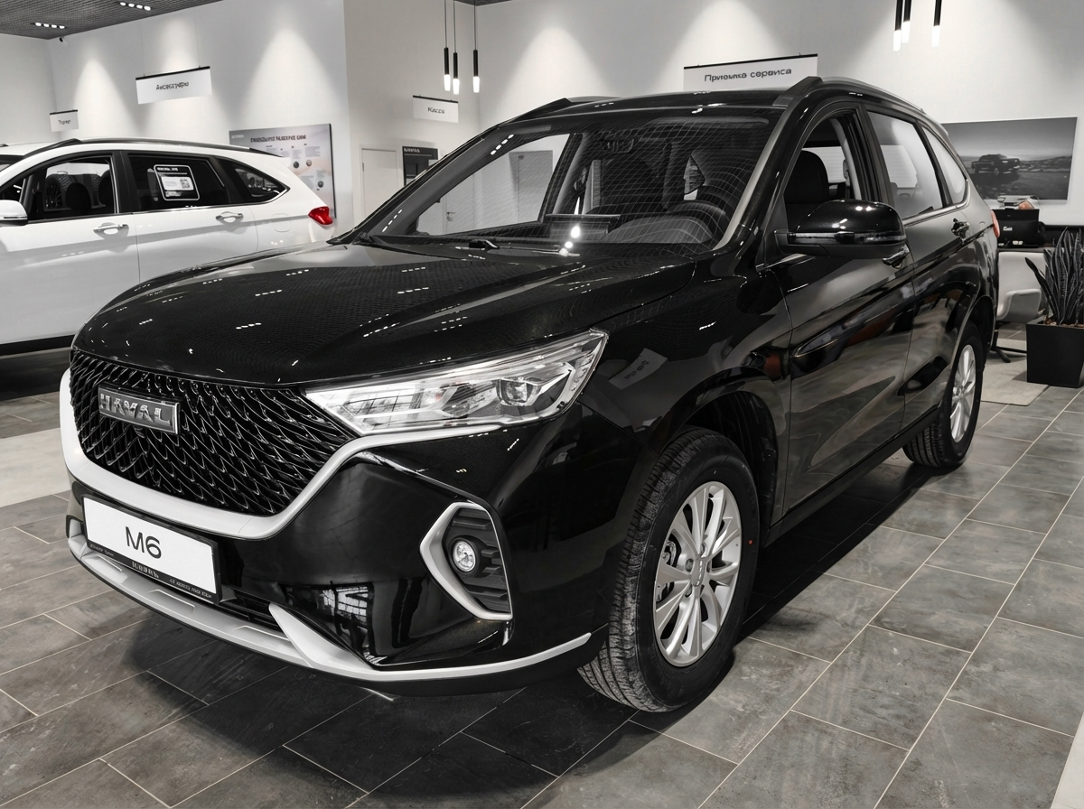 Haval M6 I, Черный, 2299000 рублей, вид 2