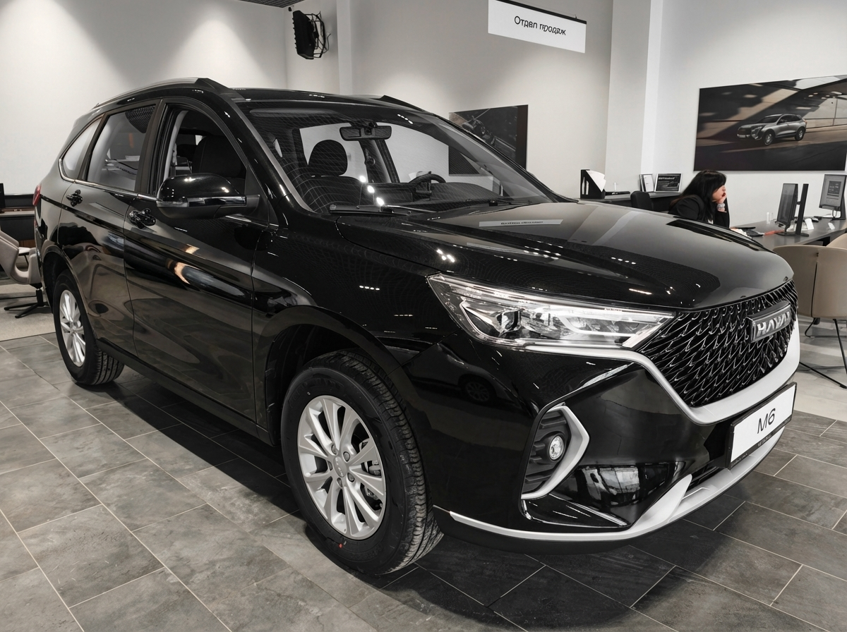 Haval M6 I, Черный, 2299000 рублей, вид 6