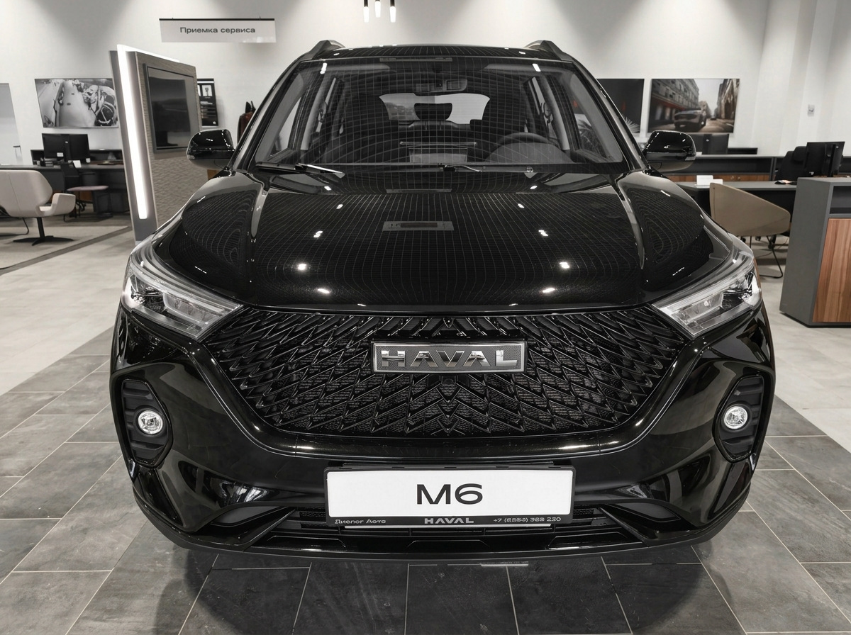 Haval M6 I, Черный, 2299000 рублей, вид 7