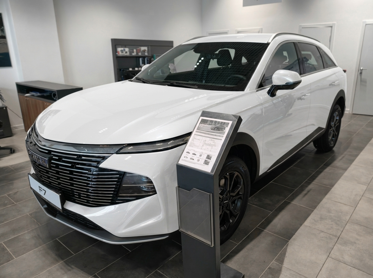 Haval F7 II, Благородный Агат, 2899000 рублей, вид 2