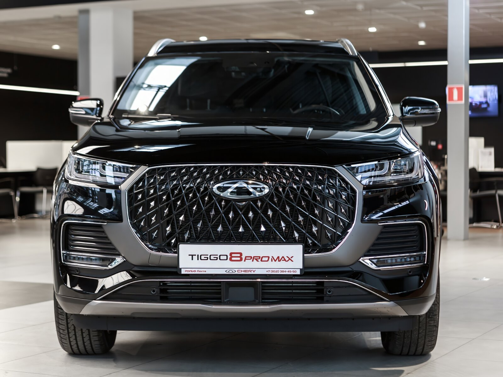 Chery Tiggo 8 Pro Max I Рестайлинг, Глубокий черный, 2940000 рублей, вид 21
