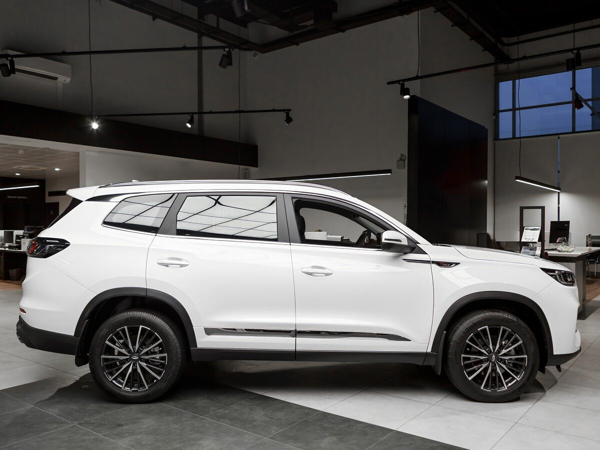Chery Tiggo 8 Pro Max I Рестайлинг, Искрящийся белый, 2940000 рублей, вид 19