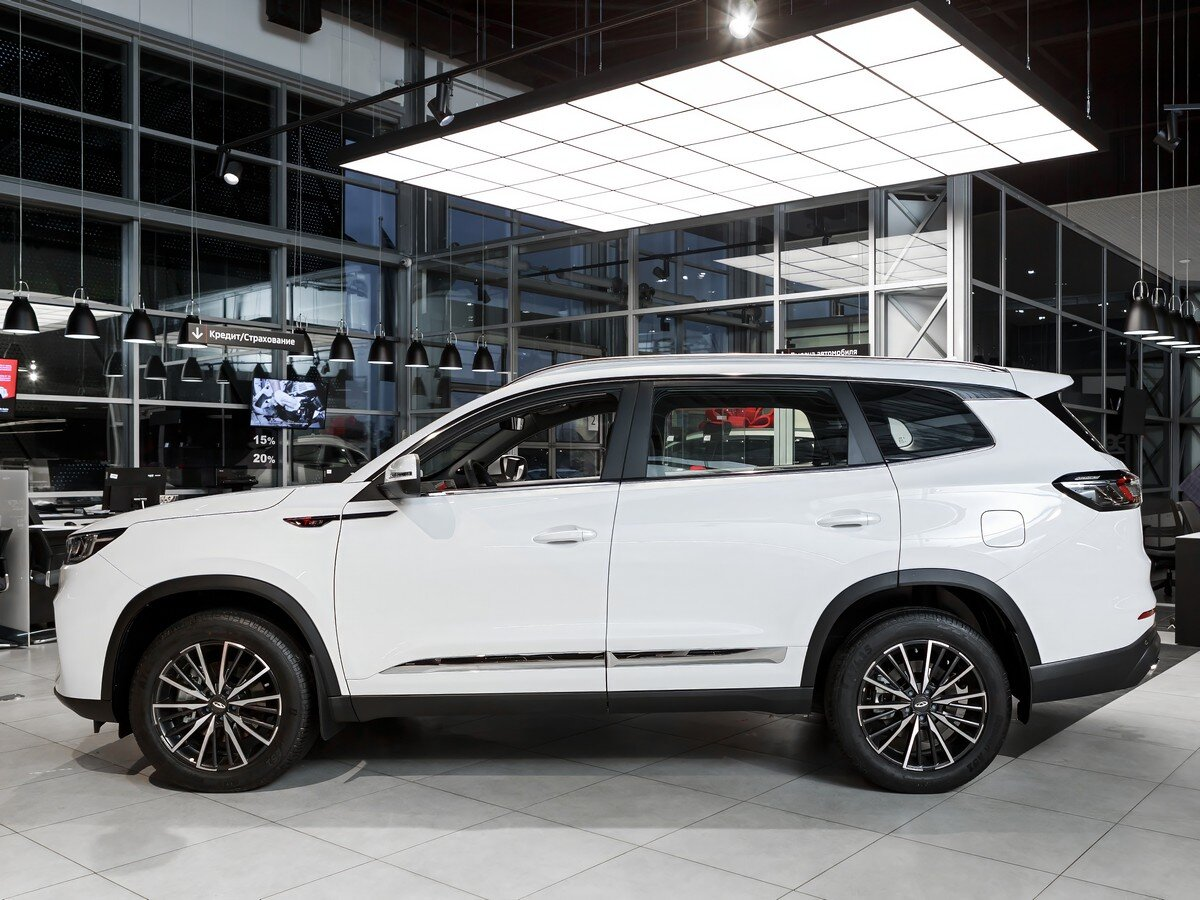 Chery Tiggo 8 Pro Max I Рестайлинг, Искрящийся белый, 2940000 рублей, вид 15