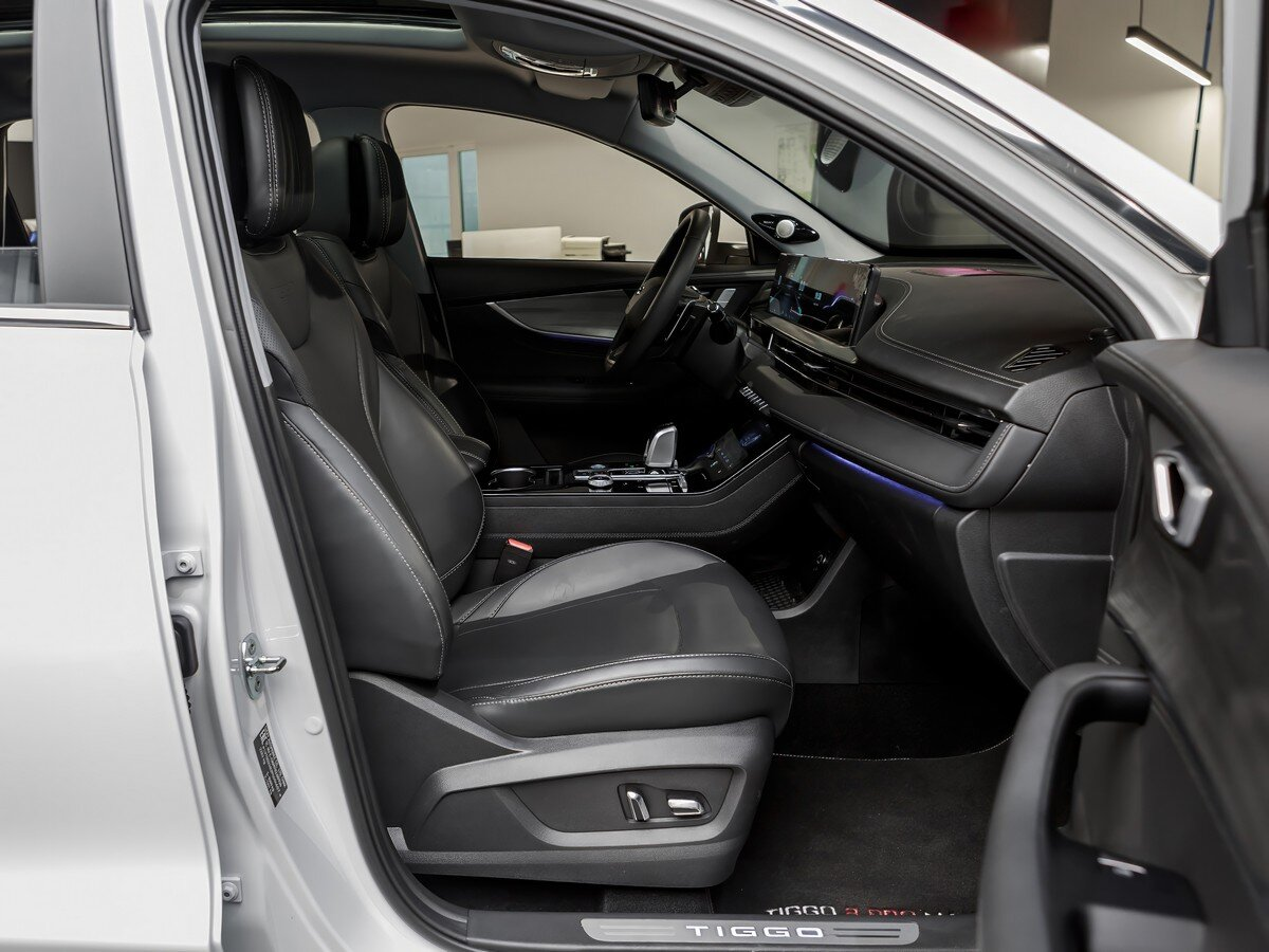 Chery Tiggo 8 Pro Max I Рестайлинг, Искрящийся белый, 2940000 рублей, вид 13