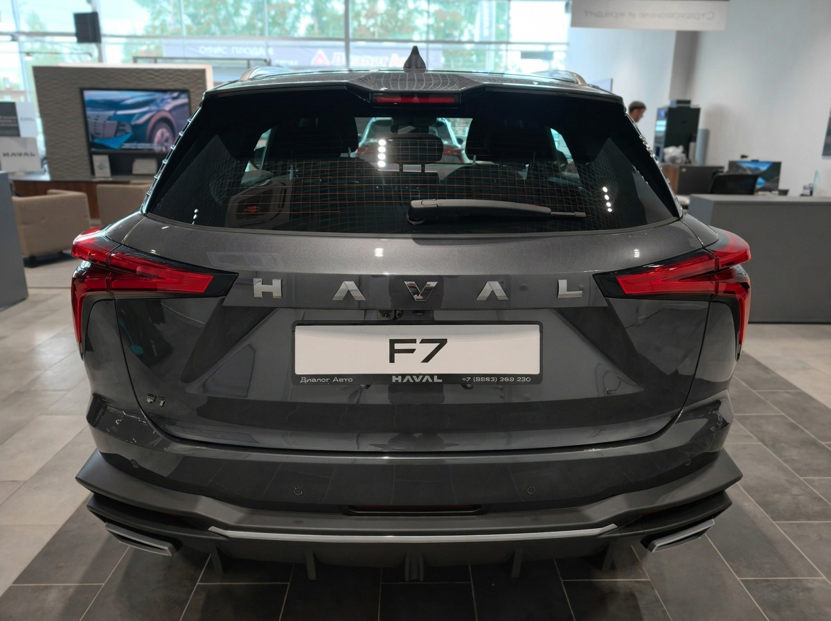 Haval F7 II, Дымчатый Жемчуг, 2899000 рублей, вид 4