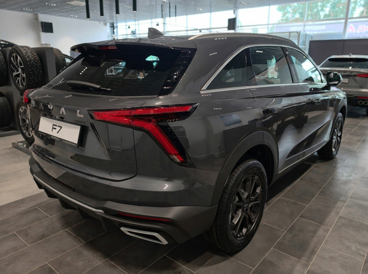 Haval F7 II, Дымчатый Жемчуг, 2899000 рублей, вид 5