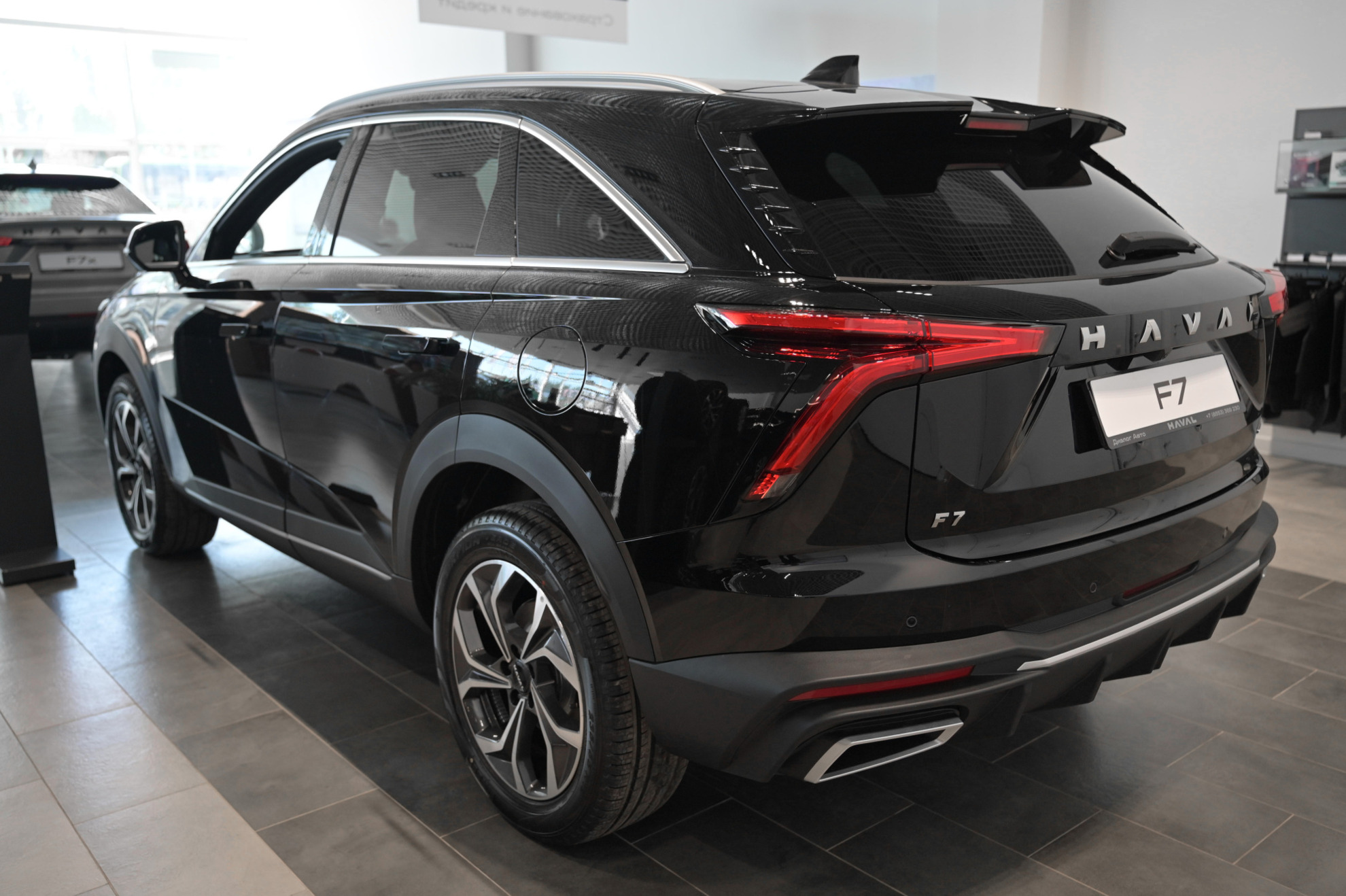 Haval F7 II, Галактический Черный, 3699000 рублей, вид 3