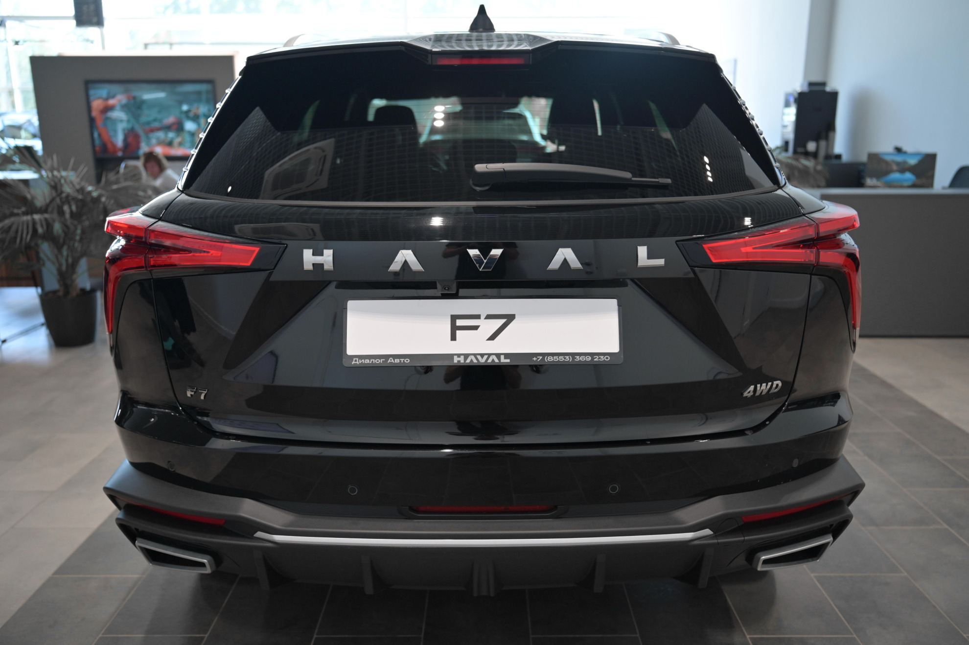 Haval F7 II, Галактический Черный, 3699000 рублей, вид 4