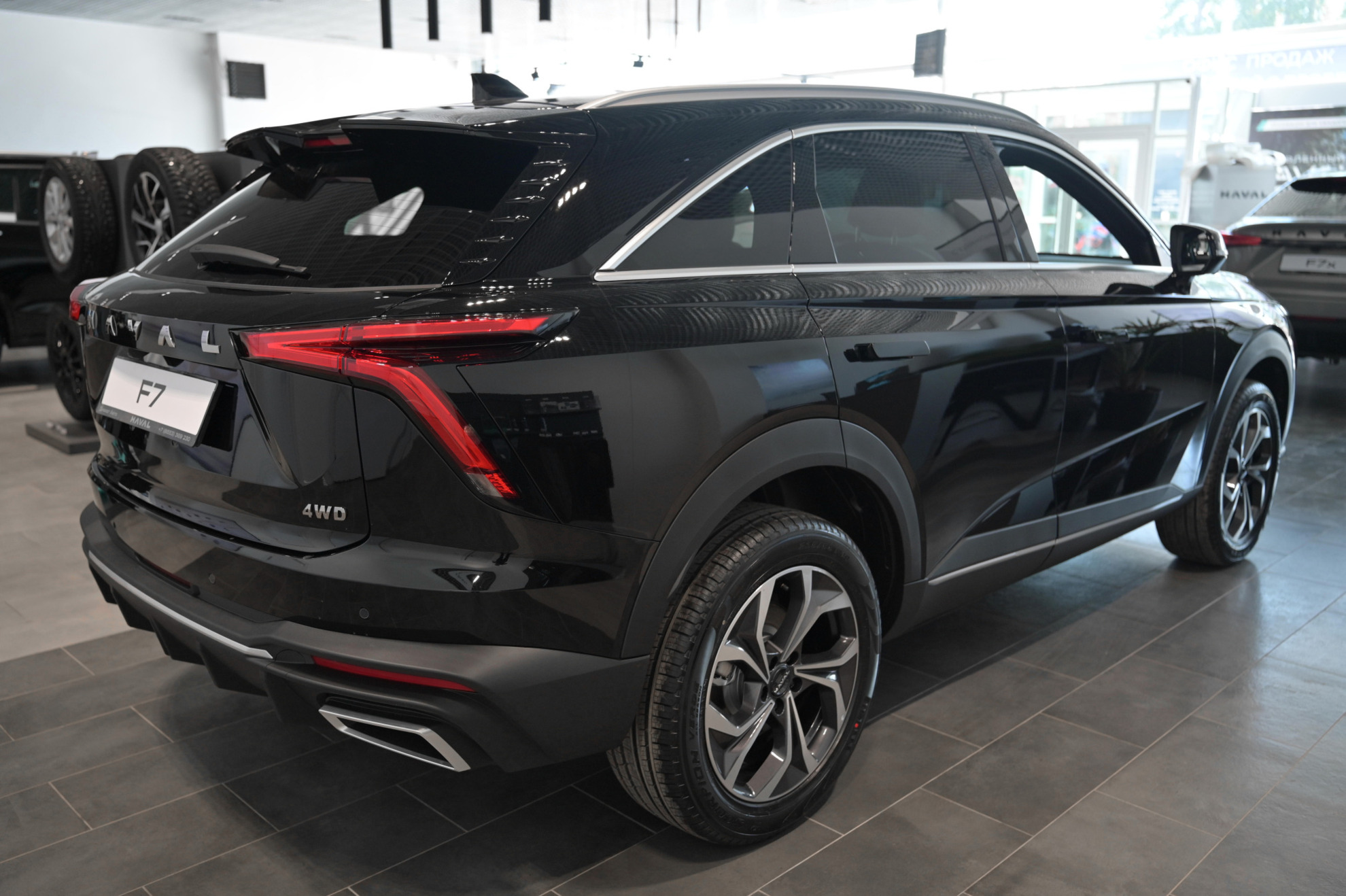 Haval F7 II, Галактический Черный, 3699000 рублей, вид 5