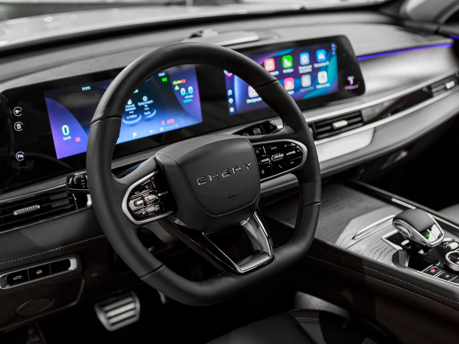 Chery Tiggo 8 Pro Max I Рестайлинг, Стальной серый, 2750000 рублей, вид 7