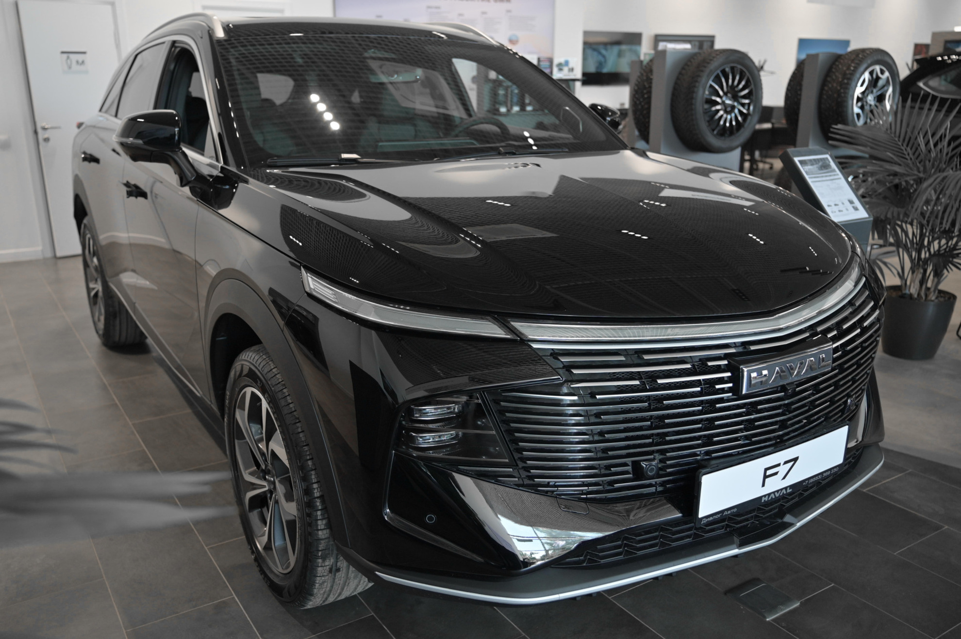 Haval F7 II, Галактический Черный, 3699000 рублей, вид 6