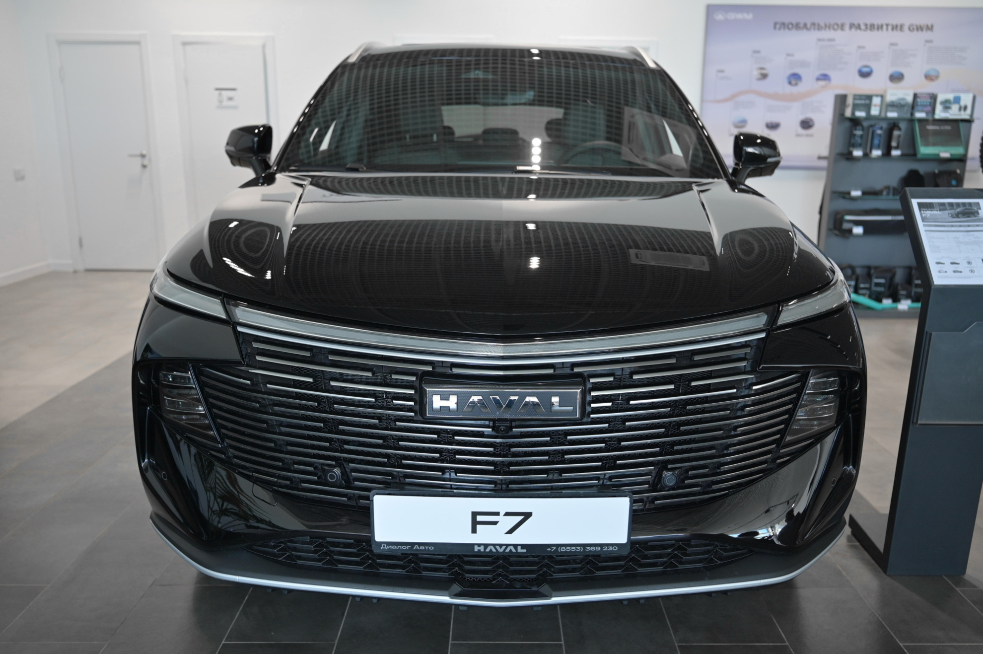 Haval F7 II, Галактический Черный, 3699000 рублей, вид 7