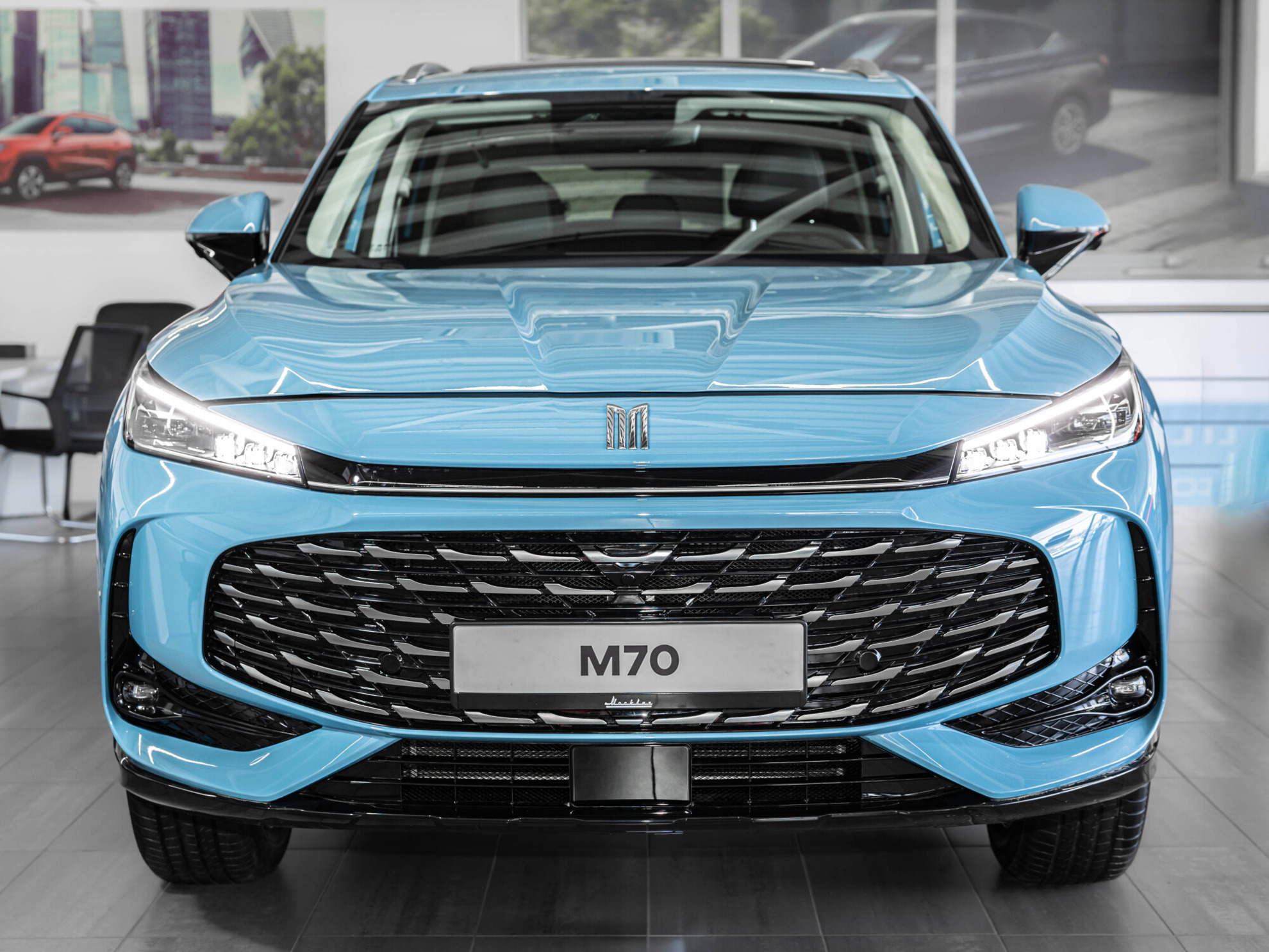 Москвич М70 I, Ладожский голубой, 2229000 рублей, вид 3