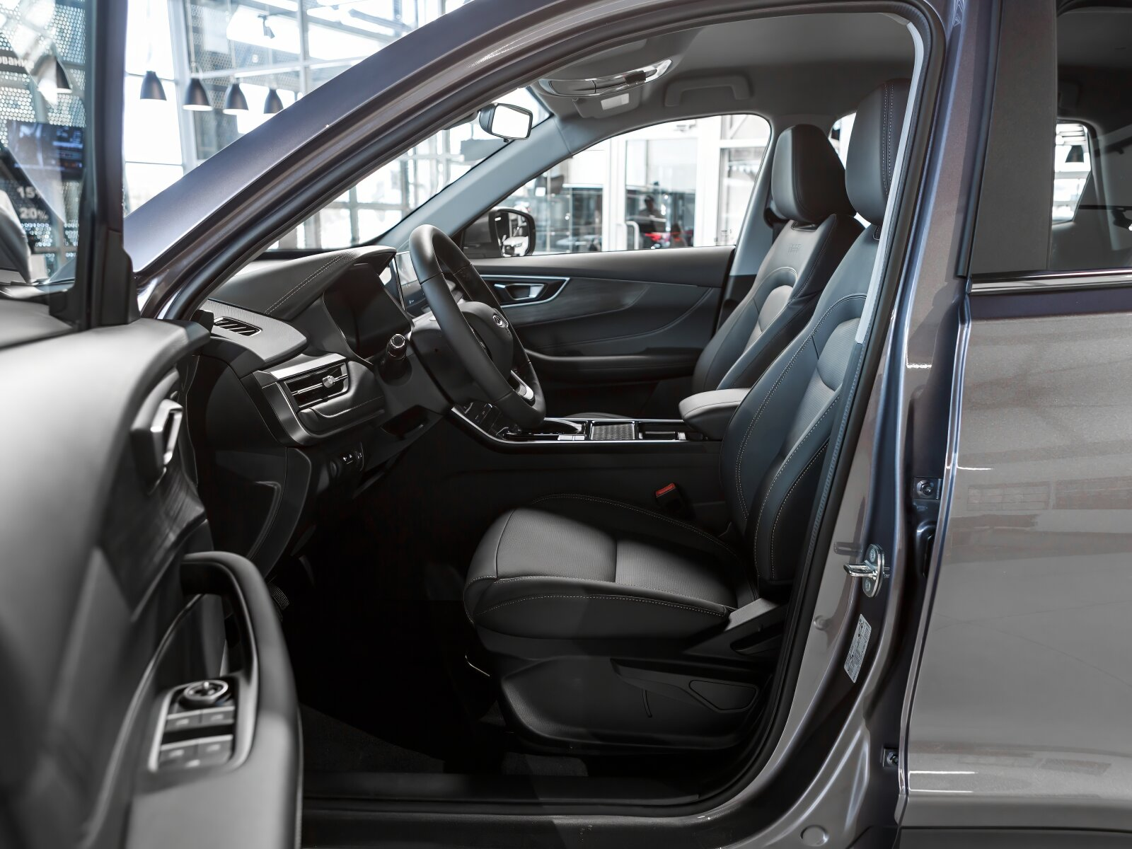 Chery Tiggo 4 Pro I Рестайлинг, Стальной серый, 1700000 рублей, вид 11