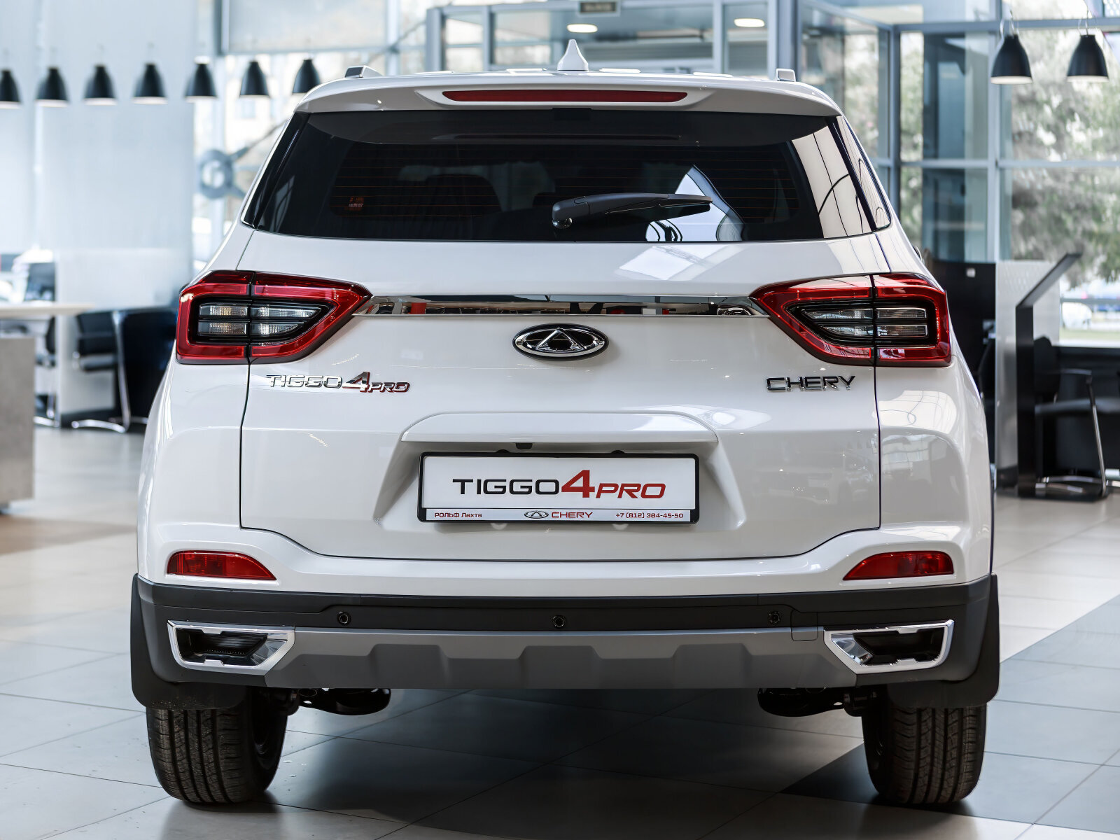 Chery Tiggo 4 Pro I Рестайлинг, Искрящийся белый, 2090000 рублей, вид 17
