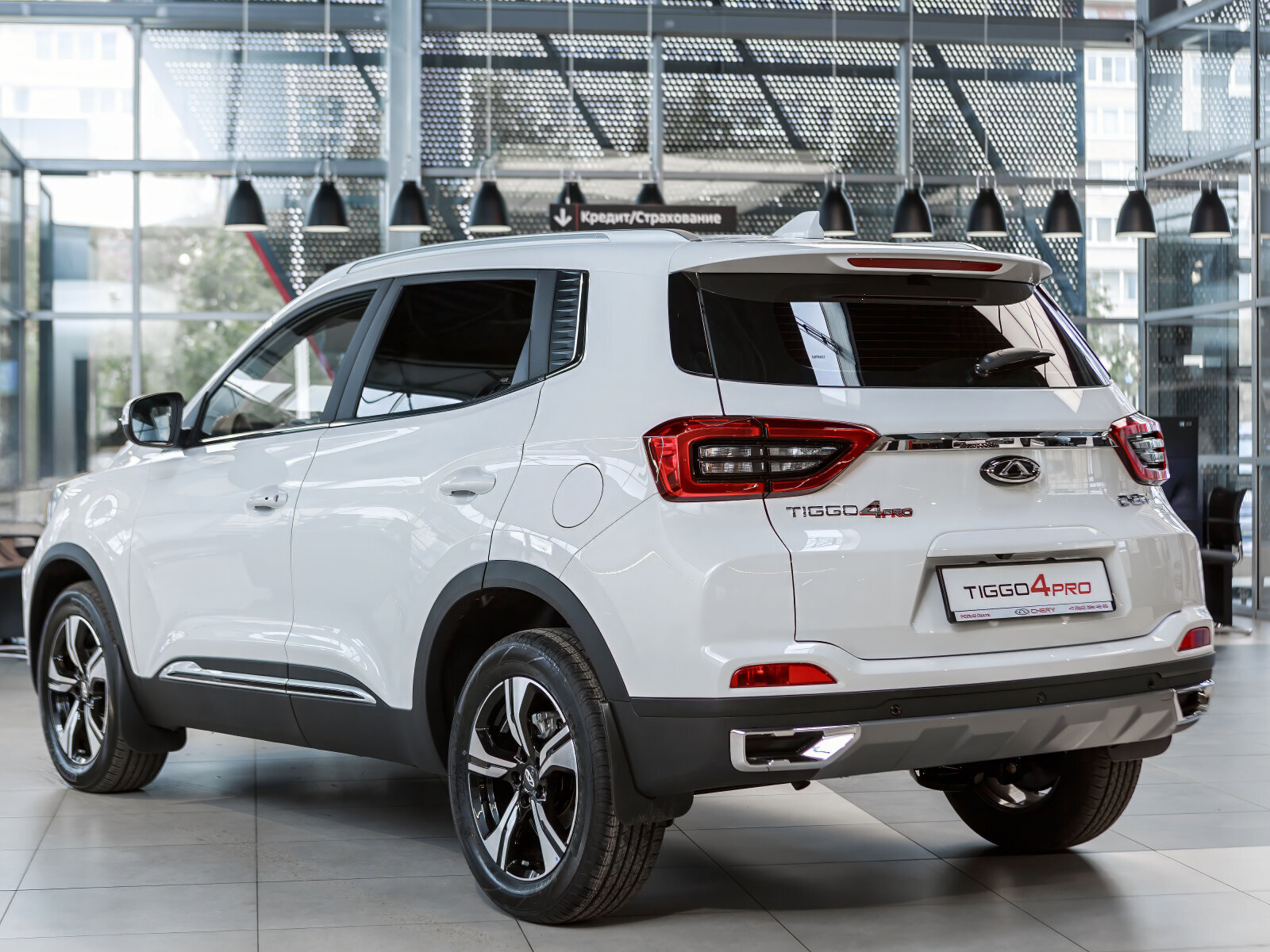 Chery Tiggo 4 Pro I Рестайлинг, Искрящийся белый, 2090000 рублей, вид 16