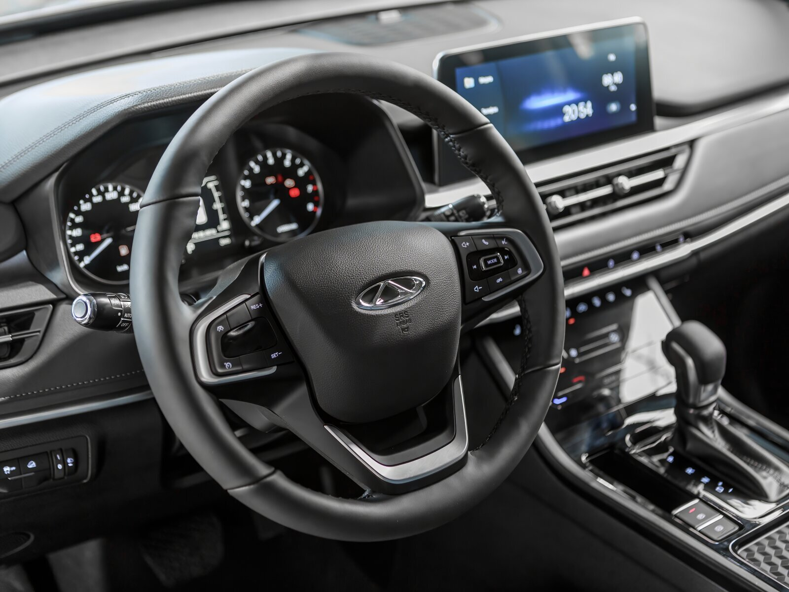 Chery Tiggo 4 Pro I Рестайлинг, Глубокий черный, 1700000 рублей, вид 9