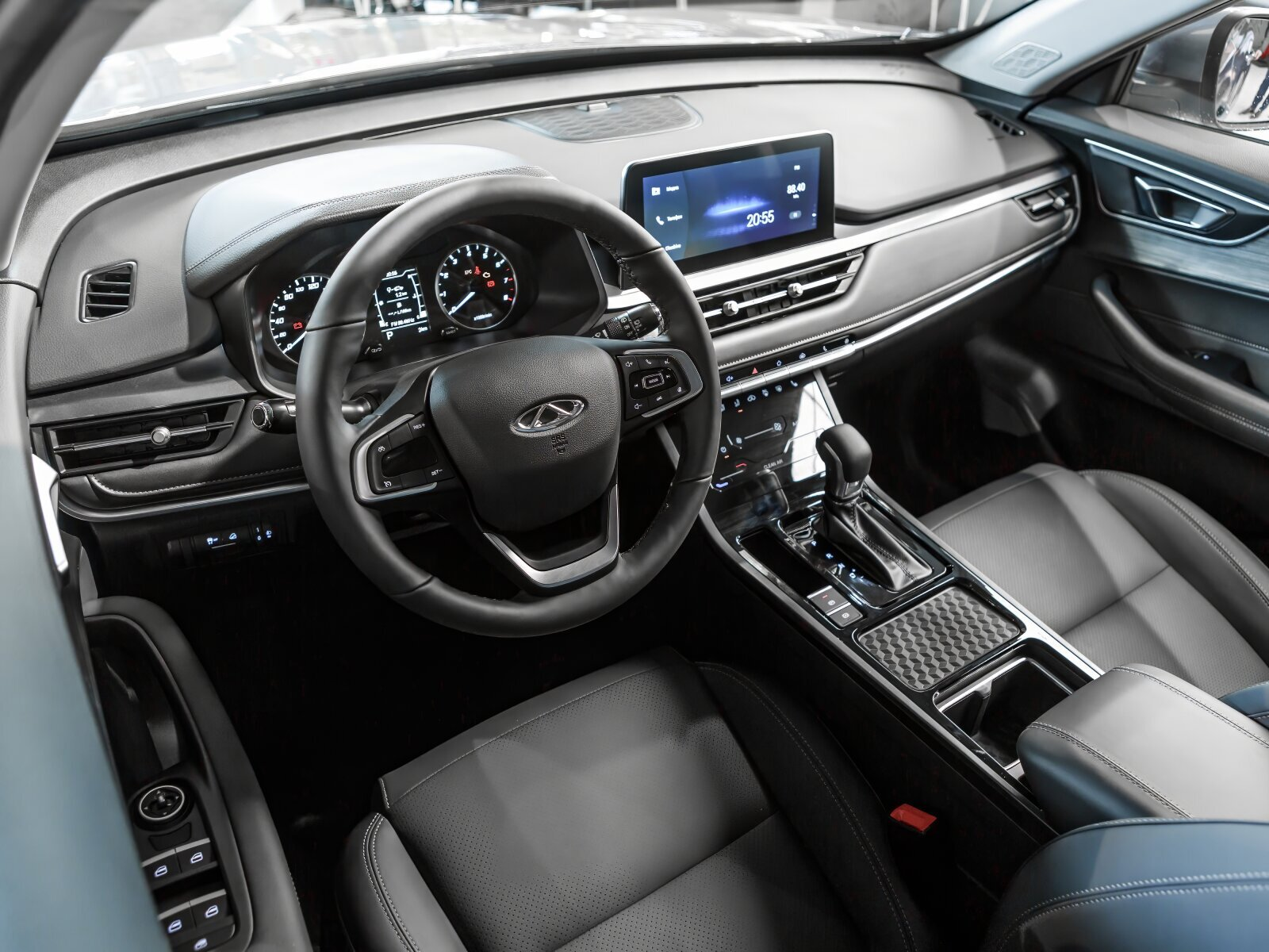 Chery Tiggo 4 Pro I Рестайлинг, Глубокий черный, 1700000 рублей, вид 7