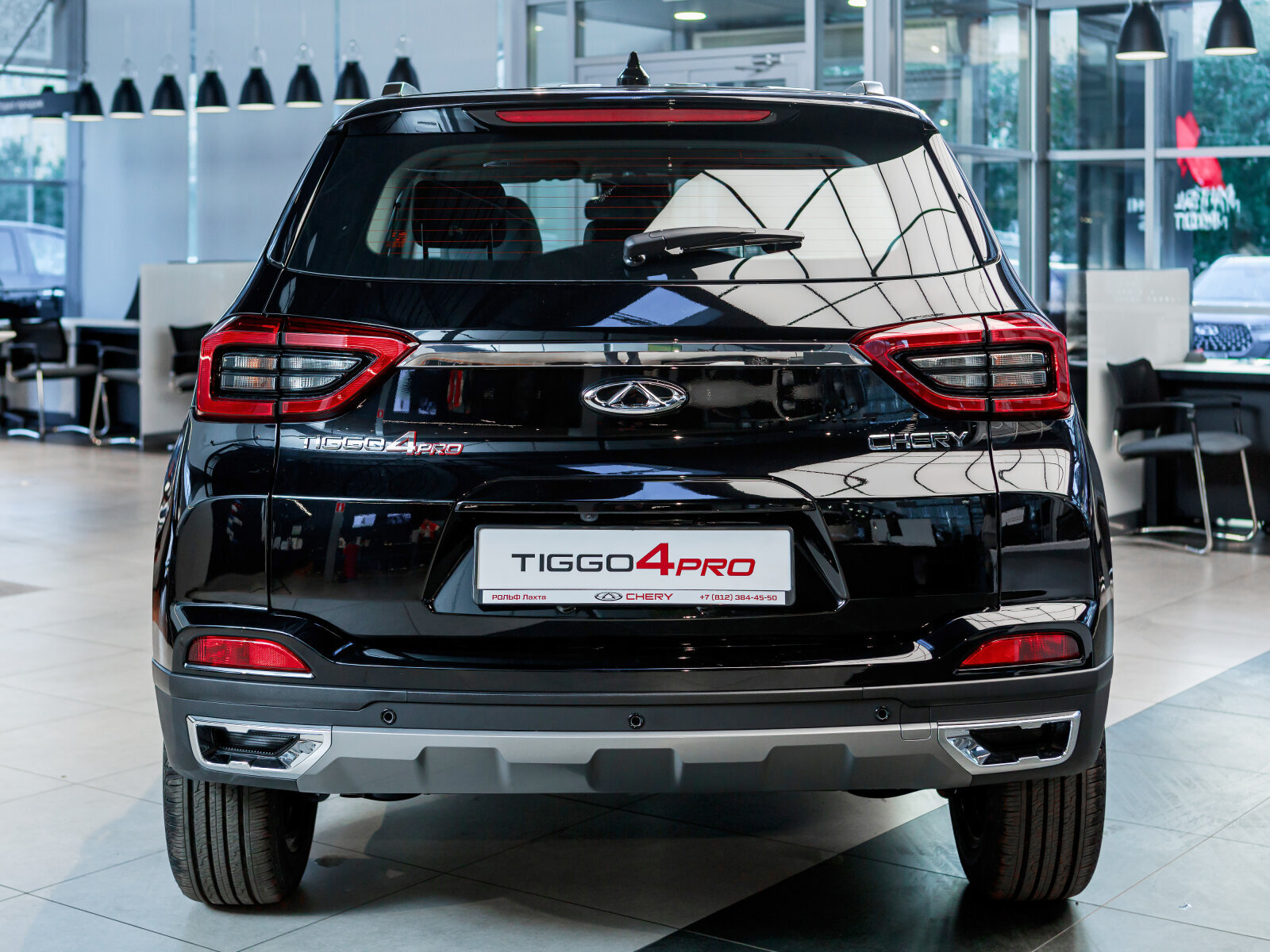 Chery Tiggo 4 Pro I Рестайлинг, Глубокий черный, 1700000 рублей, вид 17