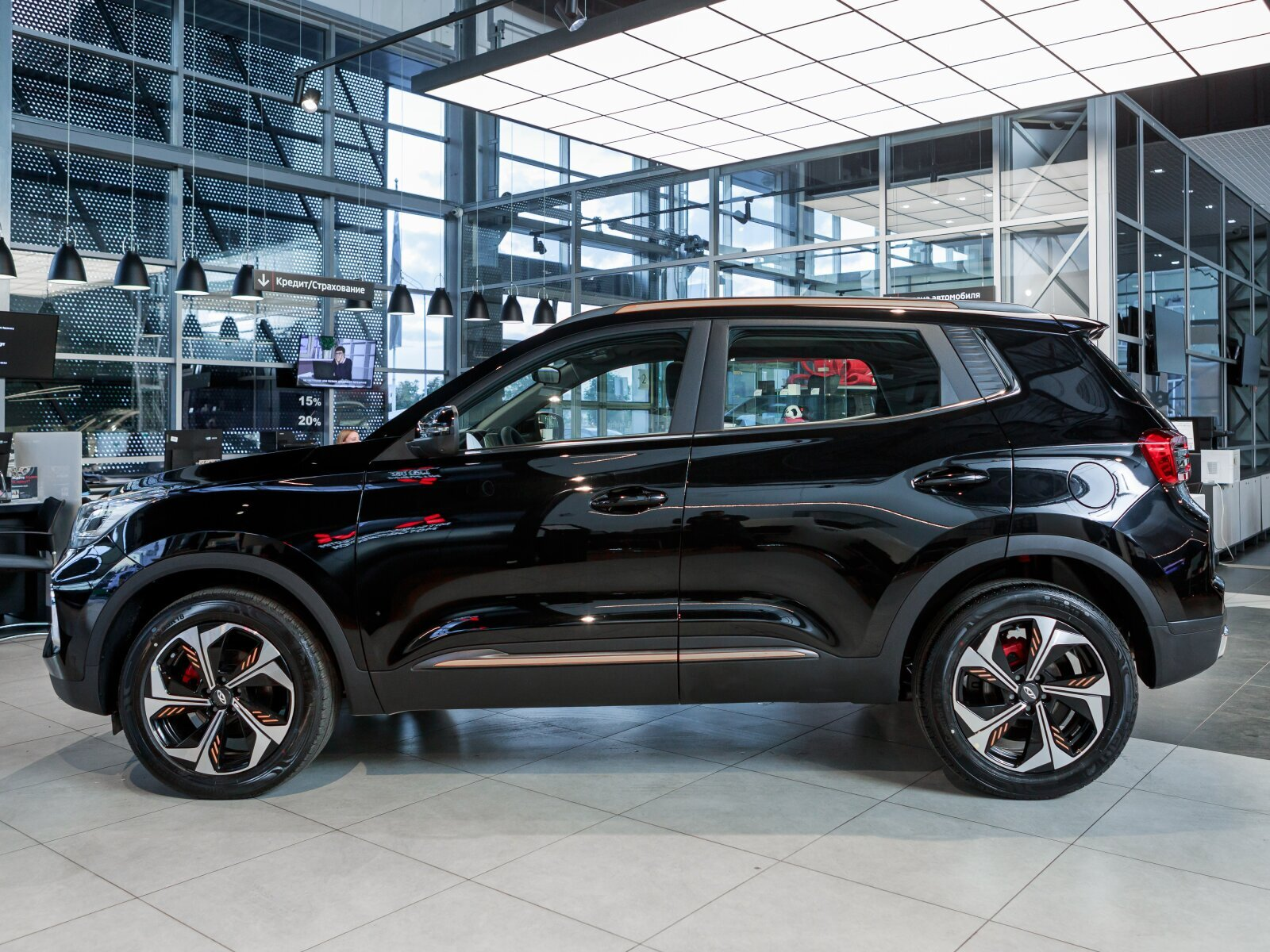 Chery Tiggo 4 Pro I Рестайлинг, Глубокий черный, 1700000 рублей, вид 15