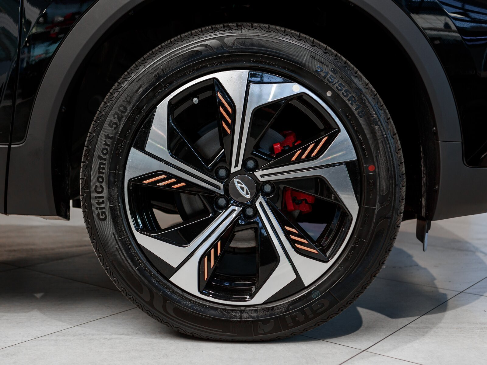 Chery Tiggo 4 Pro I Рестайлинг, Глубокий черный, 1700000 рублей, вид 14