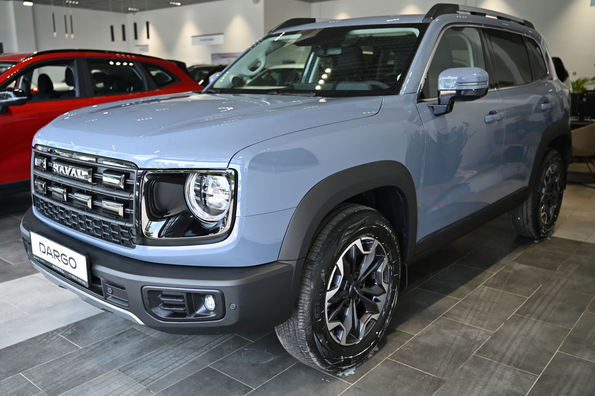 Haval Dargo I Рестайлинг, Пепельный Антрацит, 3699000 рублей, вид 2
