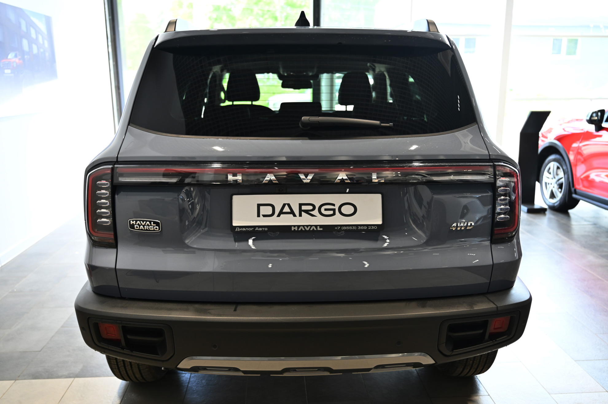 Haval Dargo I Рестайлинг, Пепельный Антрацит, 3699000 рублей, вид 3