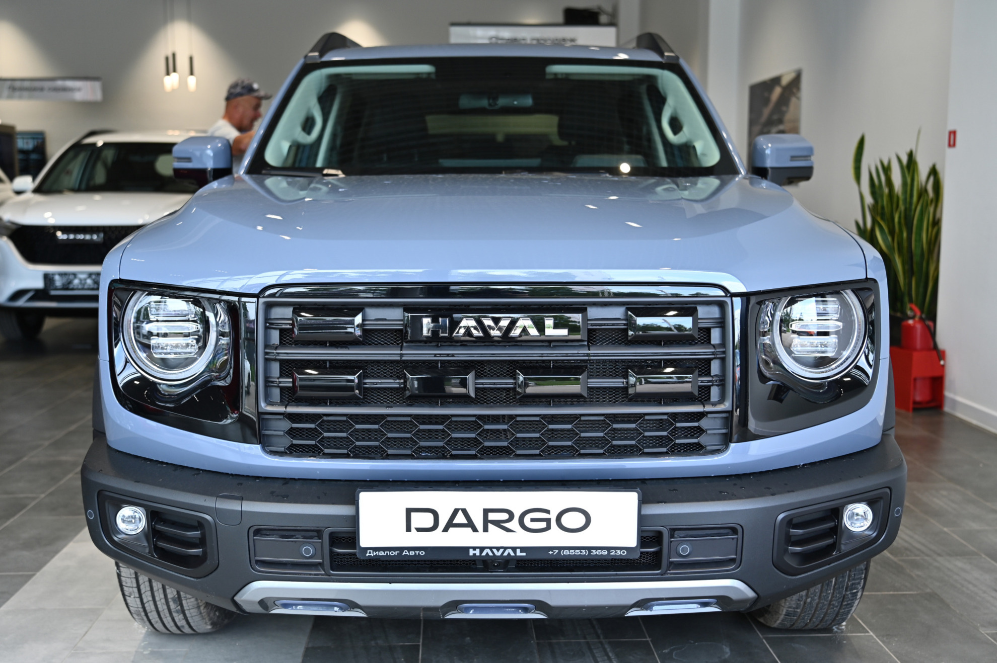 Haval Dargo I Рестайлинг, Пепельный Антрацит, 3699000 рублей, вид 4