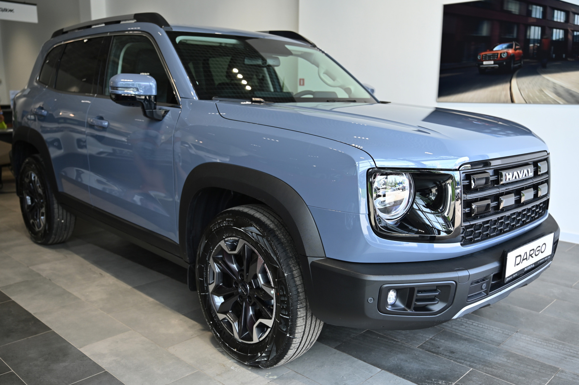 Haval Dargo I Рестайлинг, Пепельный Антрацит, 3699000 рублей, вид 5
