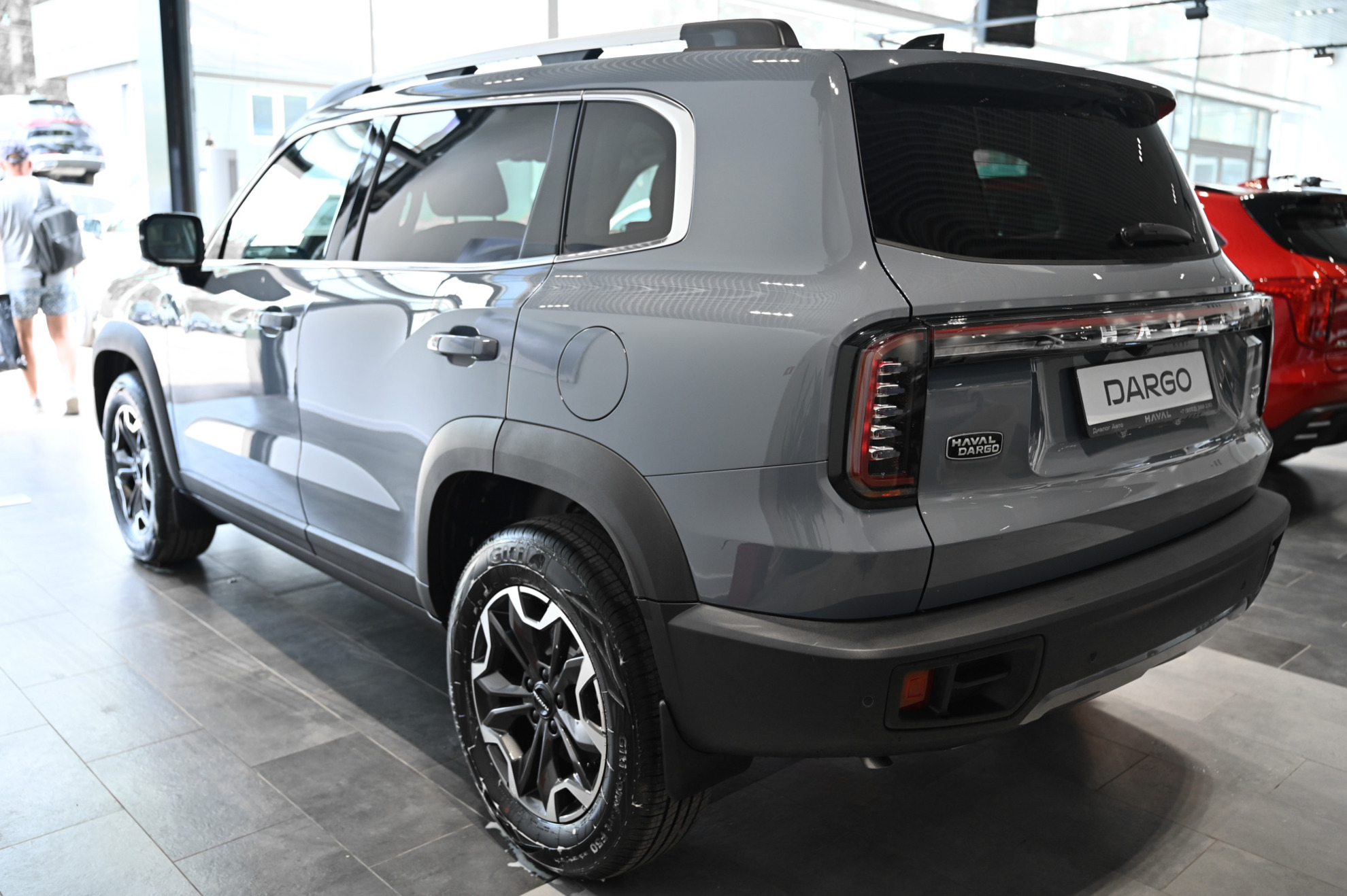 Haval Dargo I Рестайлинг, Пепельный Антрацит, 3699000 рублей, вид 6