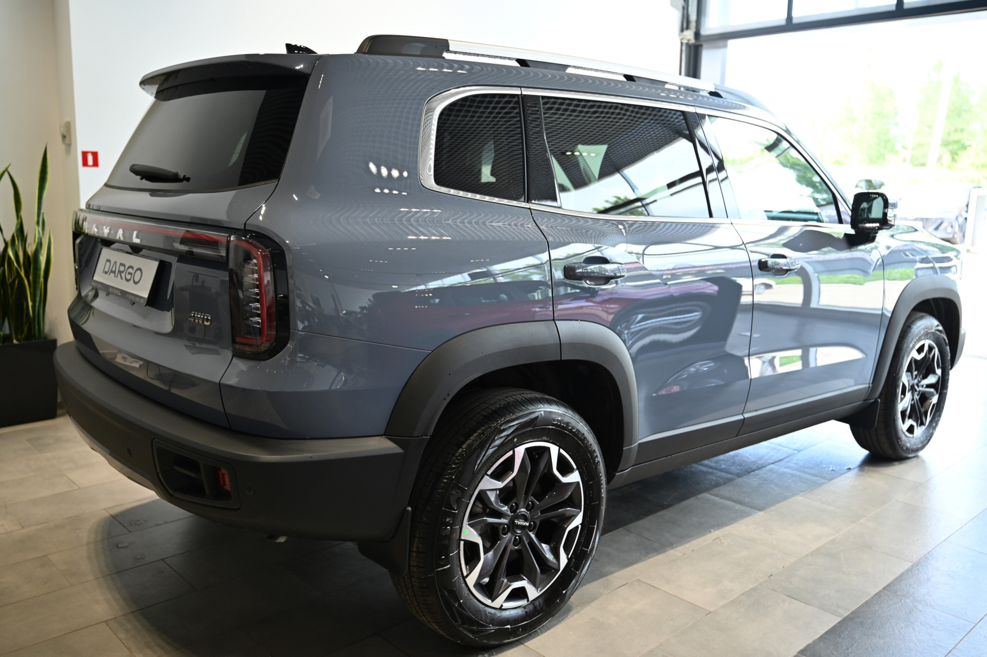 Haval Dargo I Рестайлинг, Пепельный Антрацит, 3699000 рублей, вид 7