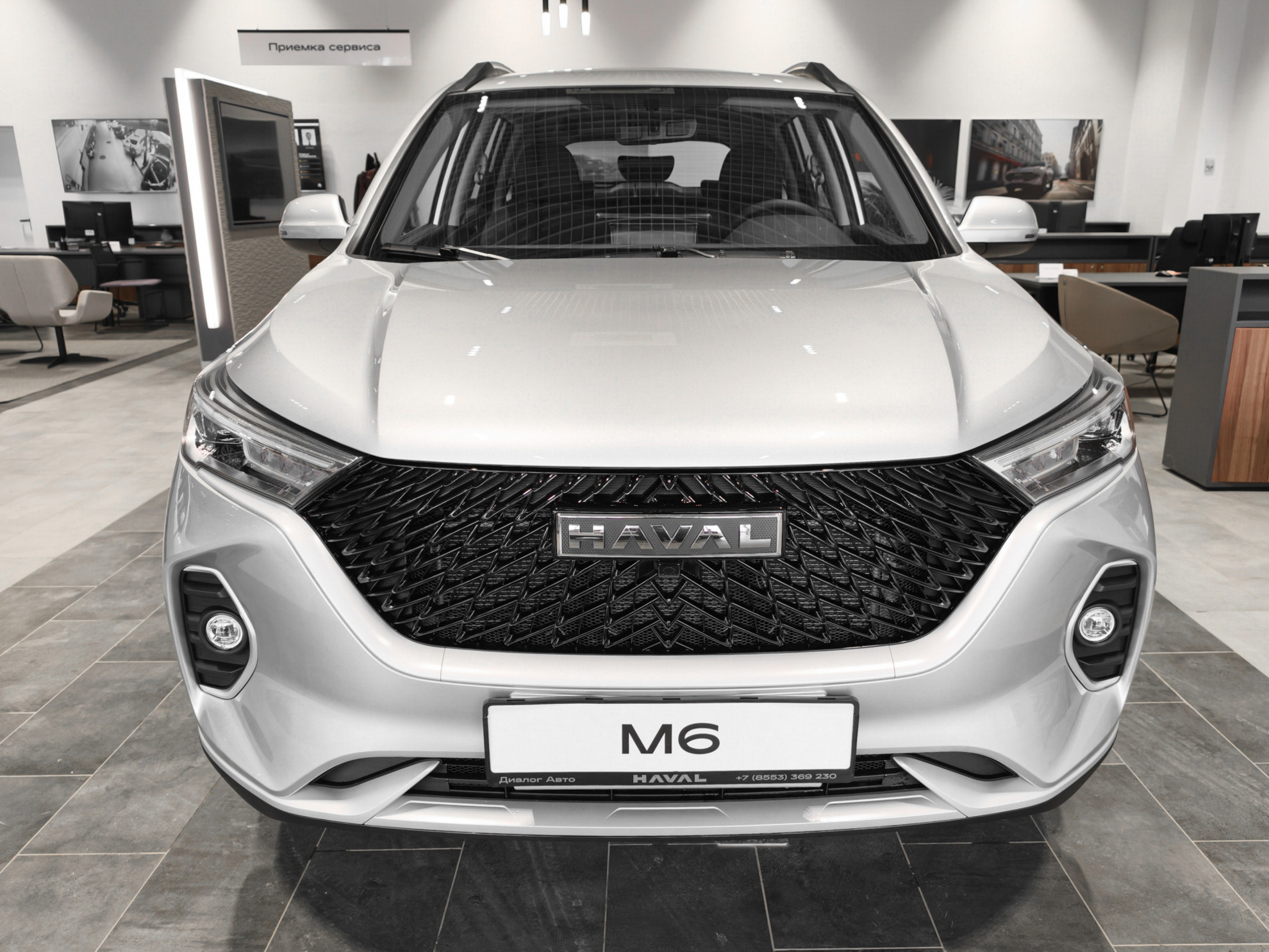 Haval M6 I, Серый, 2349000 рублей, вид 7