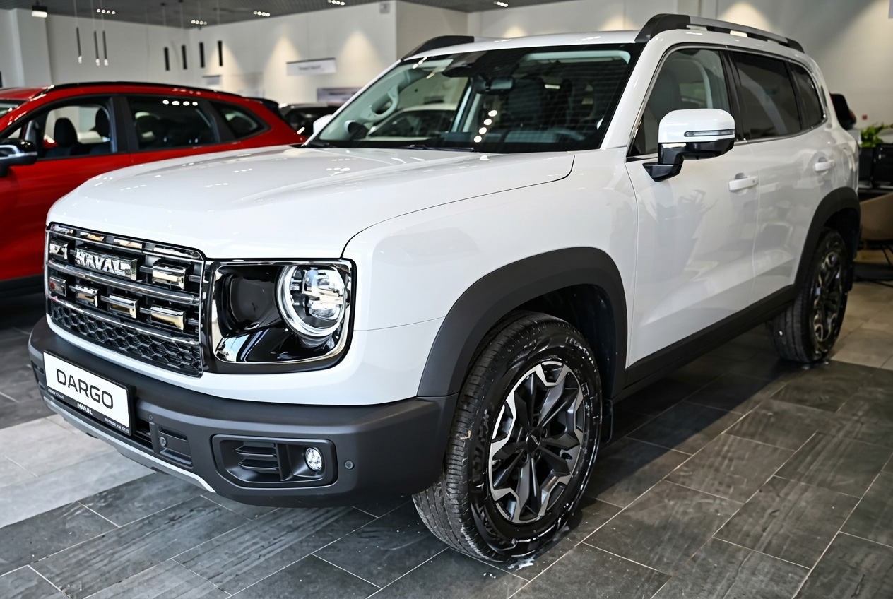 Haval Dargo I Рестайлинг, Благородный Агат, 3699000 рублей, вид 2