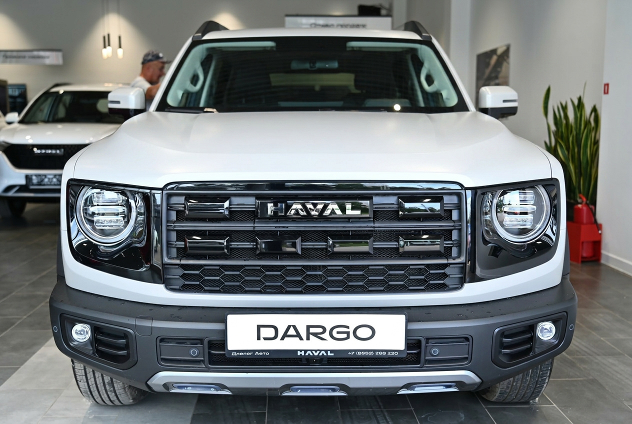 Haval Dargo I Рестайлинг, Благородный Агат, 3699000 рублей, вид 3