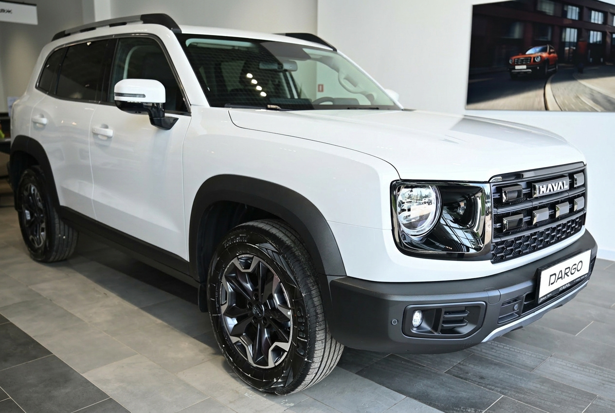 Haval Dargo I Рестайлинг, Благородный Агат, 3699000 рублей, вид 4