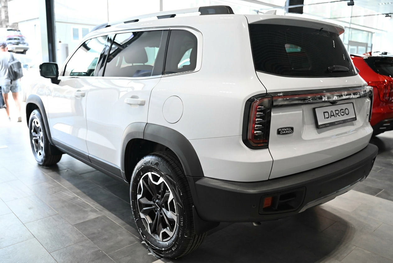 Haval Dargo I Рестайлинг, Благородный Агат, 3699000 рублей, вид 5