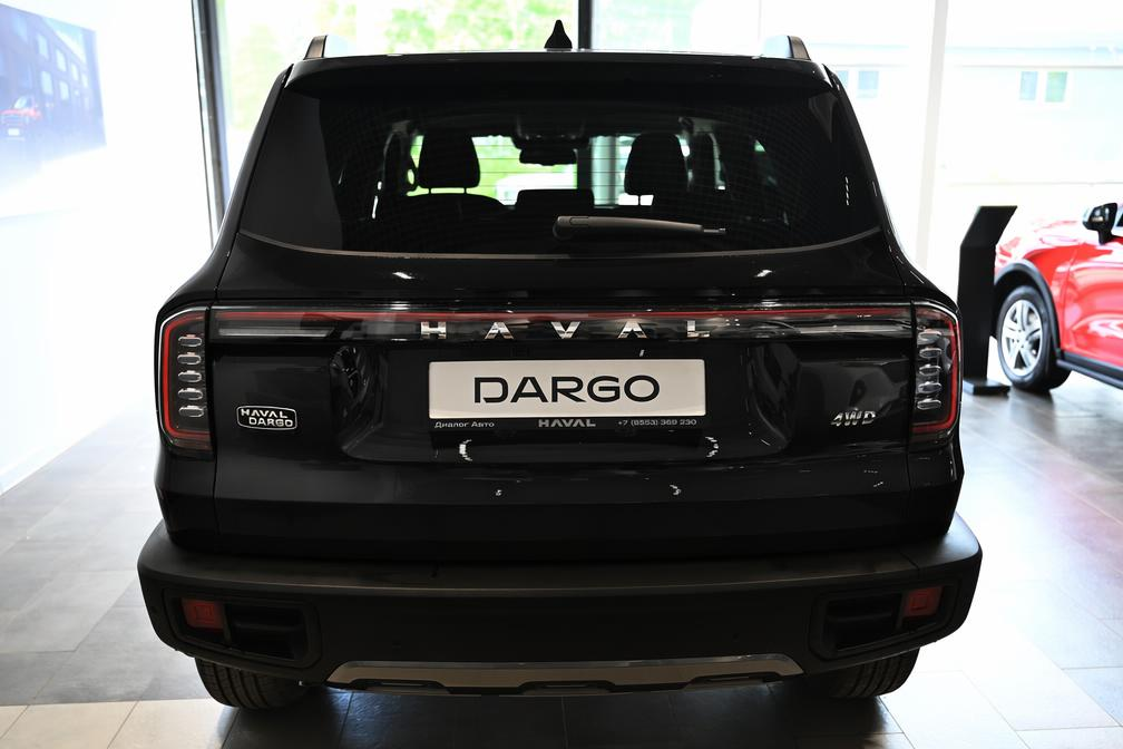 Haval Dargo I Рестайлинг, Галактический Черный, 3699000 рублей, вид 4