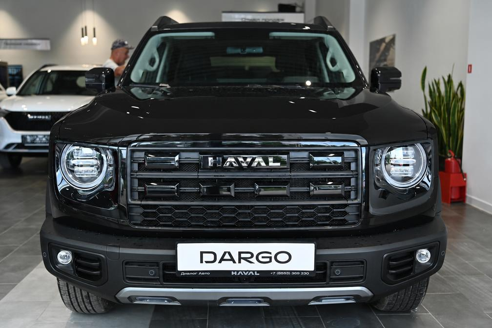 Haval Dargo I Рестайлинг, Галактический Черный, 3699000 рублей, вид 6