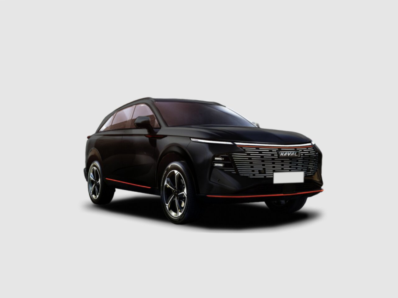 Haval F7 II, Галактический Черный, 3499000 рублей, вид 2