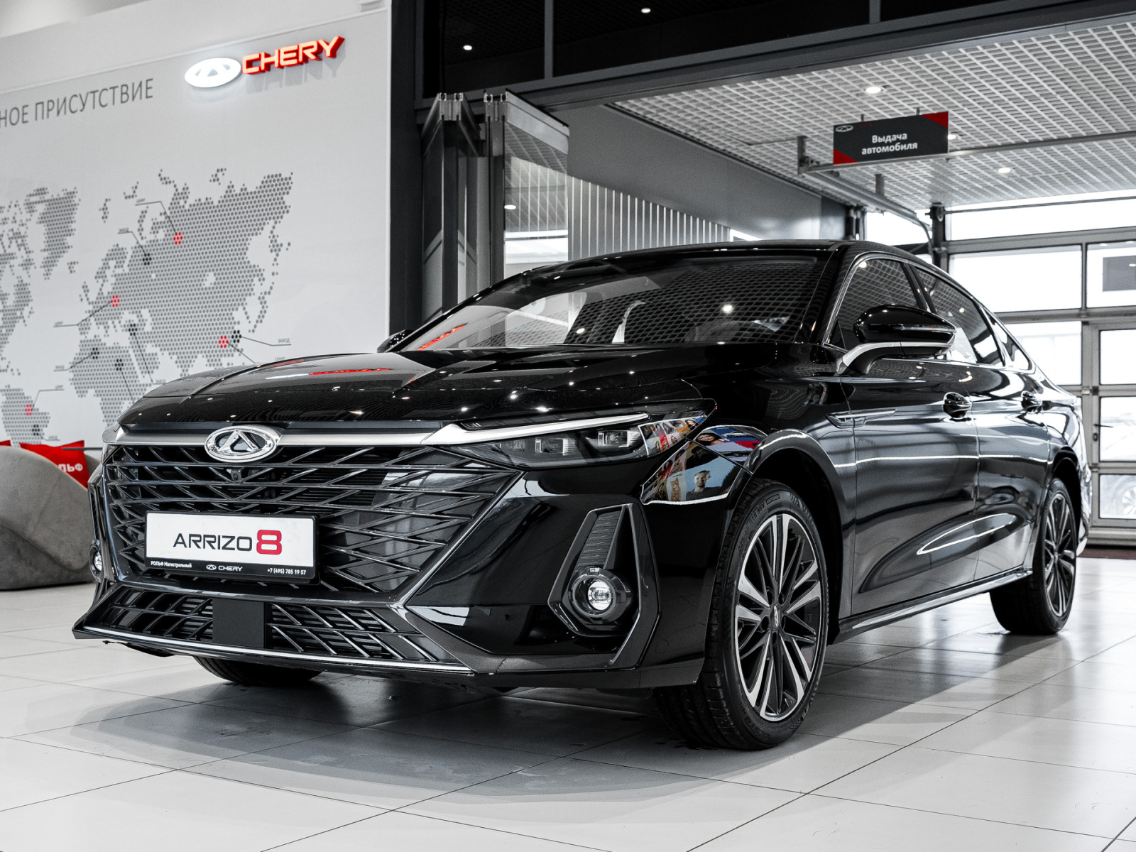 Chery Arrizo 8 I, Глубокий черный, 2210000 рублей, вид 9