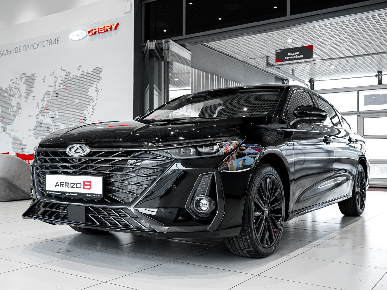 Chery Arrizo 8 I, Глубокий черный, 2735000 рублей, вид 12